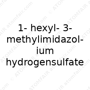 1-hexyl-3-methylimidazolium hydrogensulfate (CAS: N/A)