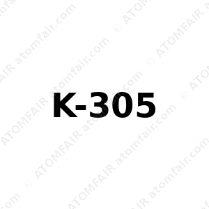 K-305 (CAS: N/A)