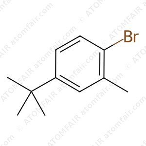 1-Bromo-4-(tertbutyl)-2-methylbenzene (CAS: 854637-01-7)