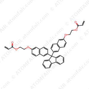 9,9-Bis[6-(2-acryloyloxyethoxy)-2-naphthy l]fluorene;EG-004 /A-BNEF (CAS: 1170946-19-6)