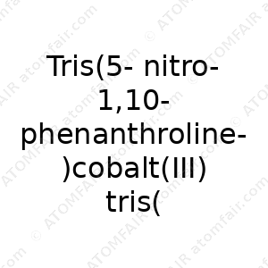 Tris(5-nitro-1,10-phenanthroline)cobalt(III) tris(hexafluorophosphate) (CAS: N/A)