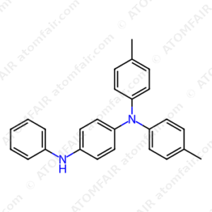 N1-Phenyl-N4,N4-di-p-tolylbenzene-1,4-diamine (CAS: 329180-20-3)