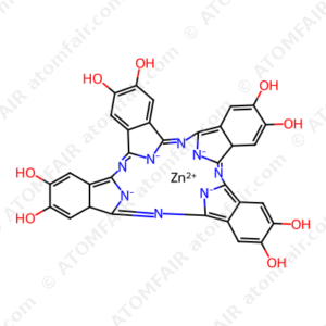 2,3,9,10,16,17,23,24-Octahydroxy-phthalocyaninato zinc(II) (CAS: 121322-70-1)