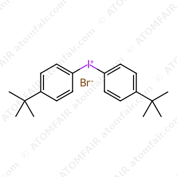 Bis(4-tert-butylphenyl)iodoniumbromide (CAS: 58377-39-2)