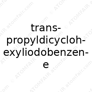 trans-propyldicyclohexyliodobenzene (CAS: N/A)