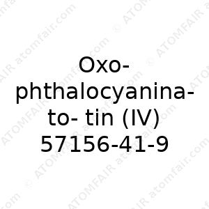 Oxo-phthalocyaninato-tin (IV) (CAS: 57156-41-9)