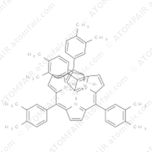 meso-tetrakis(3,4- dimethylphenyl)porphyrin complexes (CAS: 1033802-85-5)