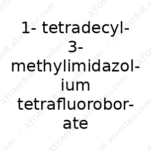 1-tetradecyl-3-methylimidazolium tetrafluoroborate (CAS: N/A)
