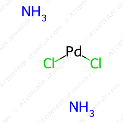 Diamminedichloropalladium(II) (CAS: 14323-43-4)