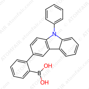 Boronic acid, B-[2-(9-phenyl-9H-carbazol-3-yl)phenyl] (CAS: 1547397-10-3)