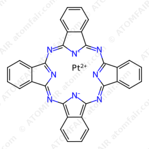 Platium(II) phthalocyanine (CAS: 14075-08-2)