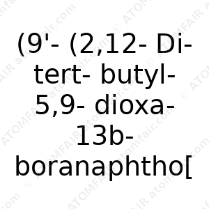 (9'-(2,12-Di-tert-butyl-5,9-dioxa-13b-boranaphtho[3,2,1-de] anthracen-7-yl)-9'H-9,3':6',9''-tercarbazole (CAS: N/A)