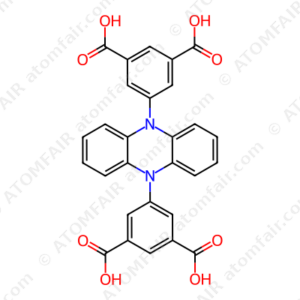5,5'-(Phenazine-5,10-diyl)diisophthalic acid (CAS: 2922284-71-5)