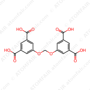 5,5'-[Methylenebis(oxy)]bis[1,3-benzenedicarboxylic acid] (CAS: 1268133-46-5)