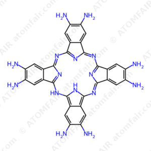 29H,31H-Phthalocyanine-2,3,9,10,16,17,23,24-octamine (CAS: 128976-35-2)