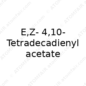 E,Z-4,10-Tetradecadienyl acetate (CAS: N/A)