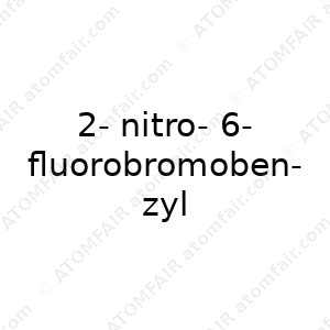 2-nitro-6-fluorobromobenzyl (CAS: N/A)