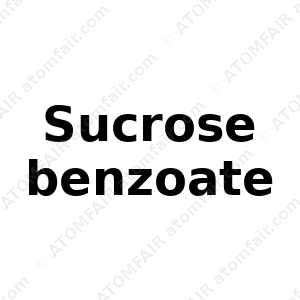 Sucrose benzoate (CAS: 12738-64-6)