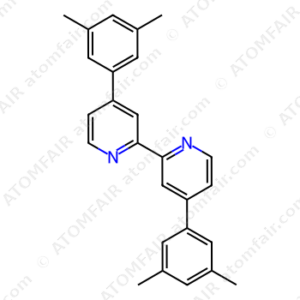 4,4'-Bis(3,5-dimethylphenyl)-2,2'-bipyridine (CAS: 1883694-30-1)