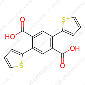 2,5-Dithien-2-ylterephthalic acid (CAS: 1209012-28-1)