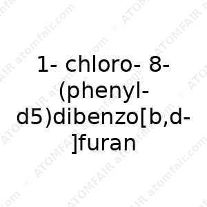 1-chloro-8-(phenyl-d5)dibenzo[b,d]furan (CAS: N/A)