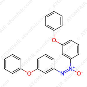 Diazene, bis(3-phenoxyphenyl)-, 1-oxide (9CI) (CAS: 131706-59-7)