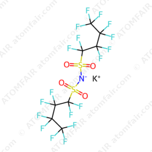Potassium bis(nonafluorobutanesulfonyl)imide (CAS: 129135-87-1)