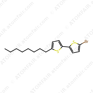 5-Bromo-5'-octyl-2,2'-bithiophene (CAS: 172514-64-6)