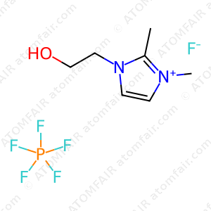 1-hydroxyethyl-2,3-dimethylimidazolium hexafluorophosphate (CAS: 924297-48-3)