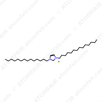 1,3-ditetradecylimidazolium bromide (CAS: 397249-52-4)