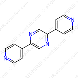 2,5-Di-4-pyridinylpyrazine (CAS: 524919-23-1)