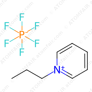 1-Propylpyridinium hexafluorophosphate (CAS: 1242154-97-7)