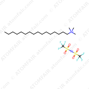 Hexadecyltrimethylammonium bis(trifluoromethylsulfonyl)imide (CAS: 1031250-01-7)