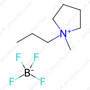 1-Methyl-1-propylpyrrolidinium tetrafluoroborate, >98% (CAS: 327022-59-3)