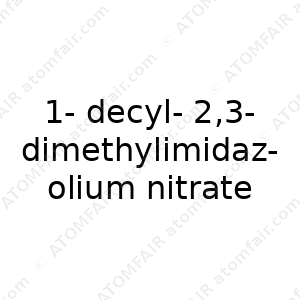 1-decyl-2,3-dimethylimidazolium nitrate (CAS: N/A)