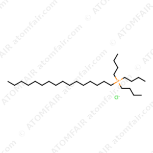 Hexadecyltri-n-butylphosphonium Chloride (CAS: 41272-12-2)