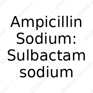 Ampicillin Sodium: Sulbactam sodium (CAS: N/A)