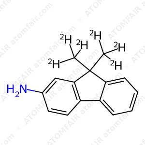 9,9-Bis(methyl-d3)-9H-fluoren-2-amine (CAS: 2823322-22-9)