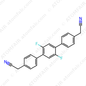 2,2'-(2',5'-Difluoro-[1,1':4',1''-terphenyl]-4,4''-diyl)diacetonitrile (CAS: 2730892-83-6)
