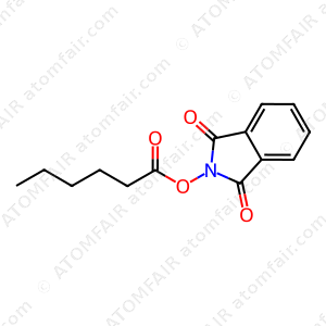 Hexanoic acid, 1,3-dihydro-1,3-dioxo-2H-isoindol-2-yl ester (CAS: 2170596-50-4)