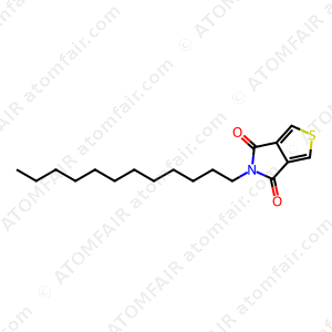 5-dodecyl-4H,5H,6H-thieno[3,4-c]pyrrole-4,6-dione (CAS: 773881-44-0)