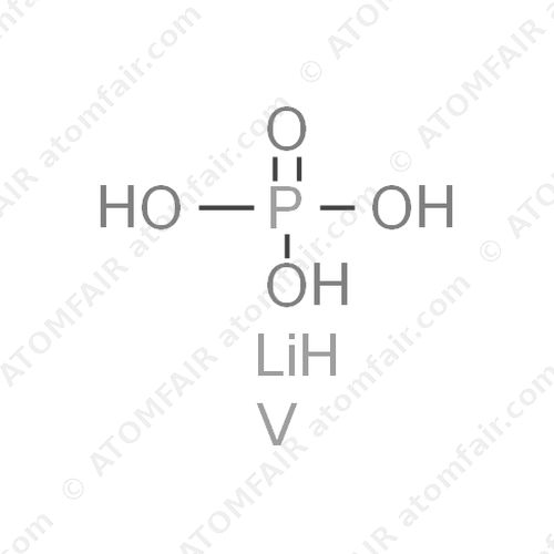 Lithium Vanadium Phosphate (CAS: 84159-18-2)