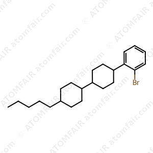 4-Bromo-1-[Trans-4-(Trans-4-Propylcyclohexyl)Cyclohexyl]Benzene (CAS: 89409-95-0)