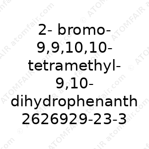 2-bromo-9,9,10,10-tetramethyl-9,10-dihydrophenanthrene (CAS: 2626929-23-3)