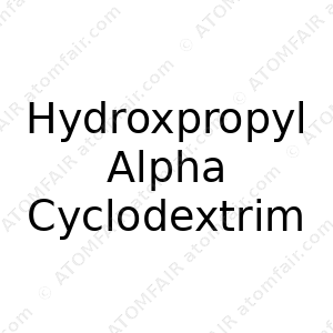 Hydroxpropyl Alpha Cyclodextrim (CAS: N/A)