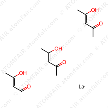 Lanthanum(III) acetylacetonate (99.9%-La) (RED) (CAS: 14284-88-9)