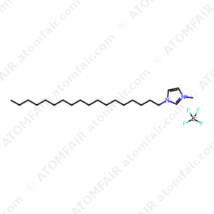 1-Methyl-3-octadecylimidazolium tetrafluoroborate, >98% (CAS: 244193-65-5)