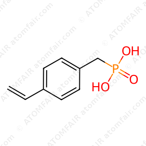 Phosphonic acid, [(4-ethenylphenyl)methyl]- 4-vinylbenzylphosphonic acid (CAS: 53459-43-1)