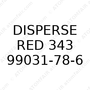 DISPERSE RED 343 (CAS: 99031-78-6)