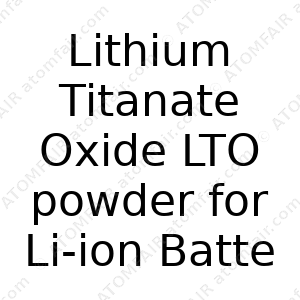 Lithium Titanate Oxide LTO powder for Li-ion Battery Anode Raw Material (CAS: N/A)